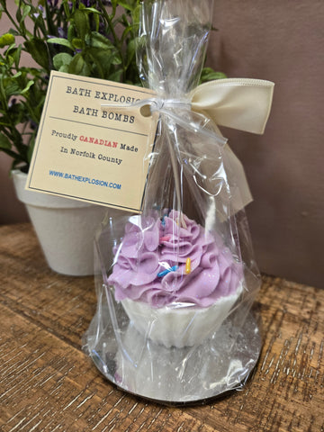 Cupcake Bath Bomb