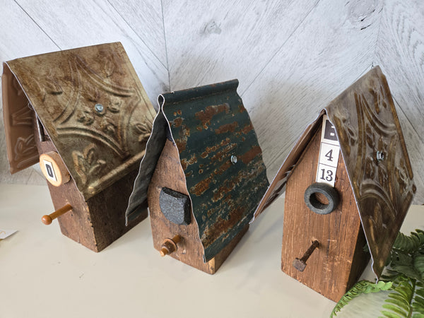 Small Rustic Birdhouse