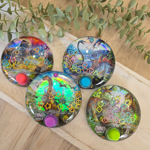 Round Dino Water Game