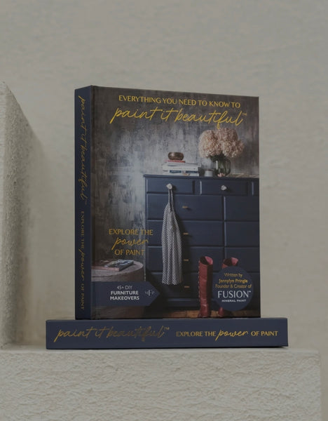 Hardcover Book- Everything You Need To Know To Paint It Beautiful
