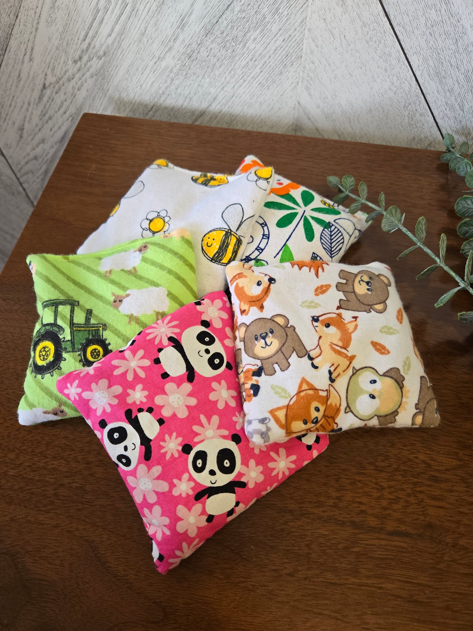 Flaxseed And Lavender Booboo Bags