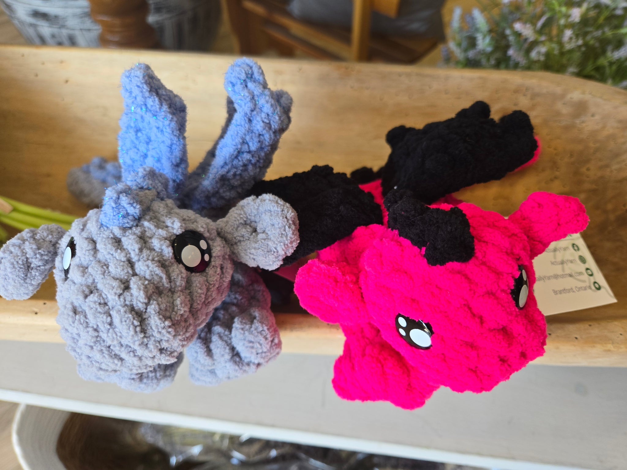 Crochet Dragon