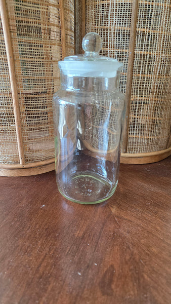 Vintage Apothecary Jar