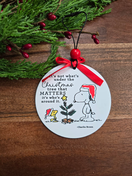 Retro Cartoon Character Ornament- Assorted