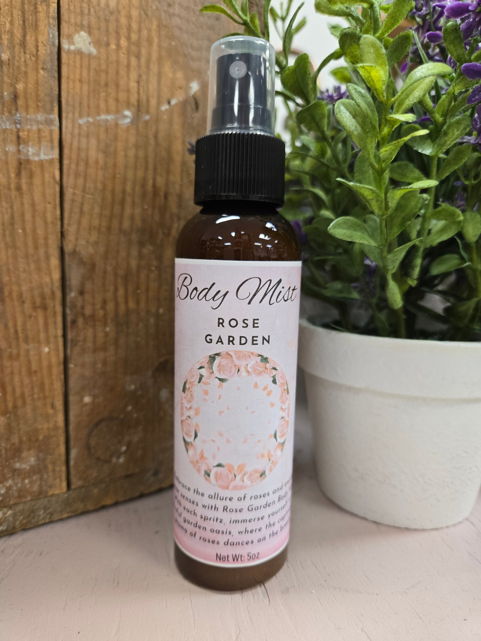 Body Mist - Rose Garden