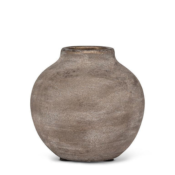Coarse Texture Vase Bronze