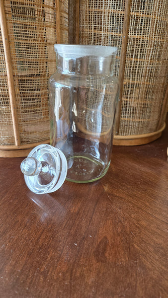 Vintage Apothecary Jar