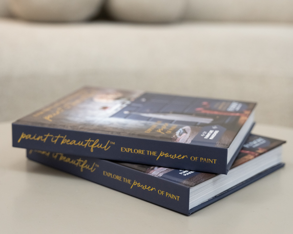 Hardcover Book- Everything You Need To Know To Paint It Beautiful
