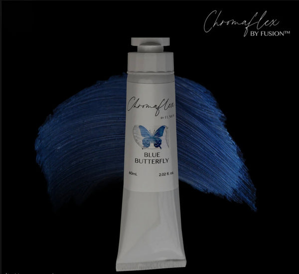 Blue Butterfly-Chromaflex Color Shifting Paint- 60m