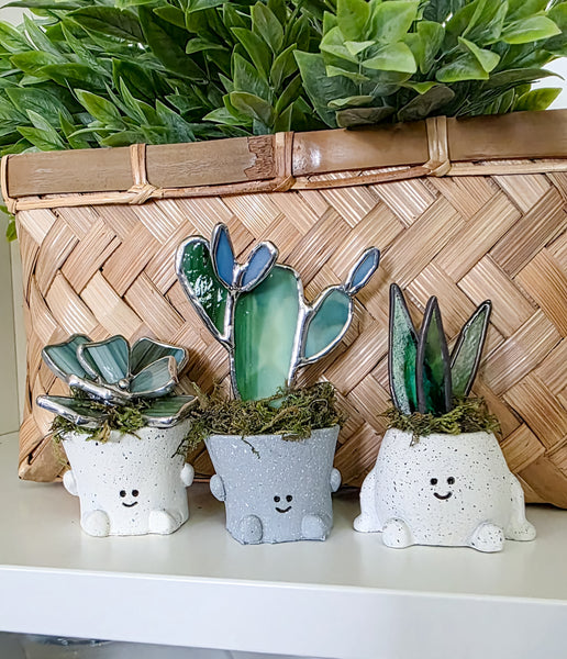 Stained Glass Plants -Small