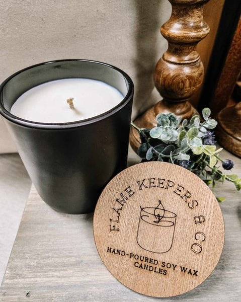 Honey Lavender & Wild Berry Soy Wax Candle