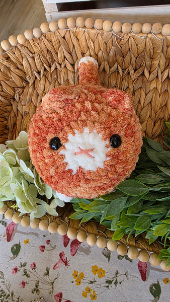 Crochet cat