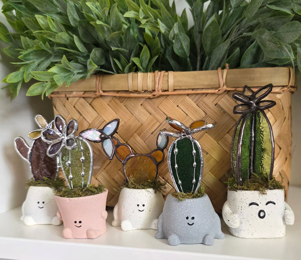 Stained Glass Plants -Small