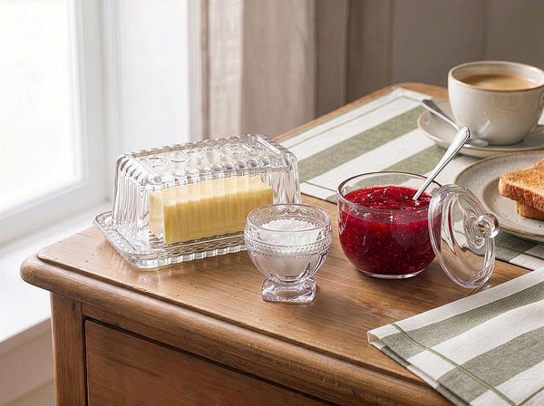 Small Pedestal Salt Cellar