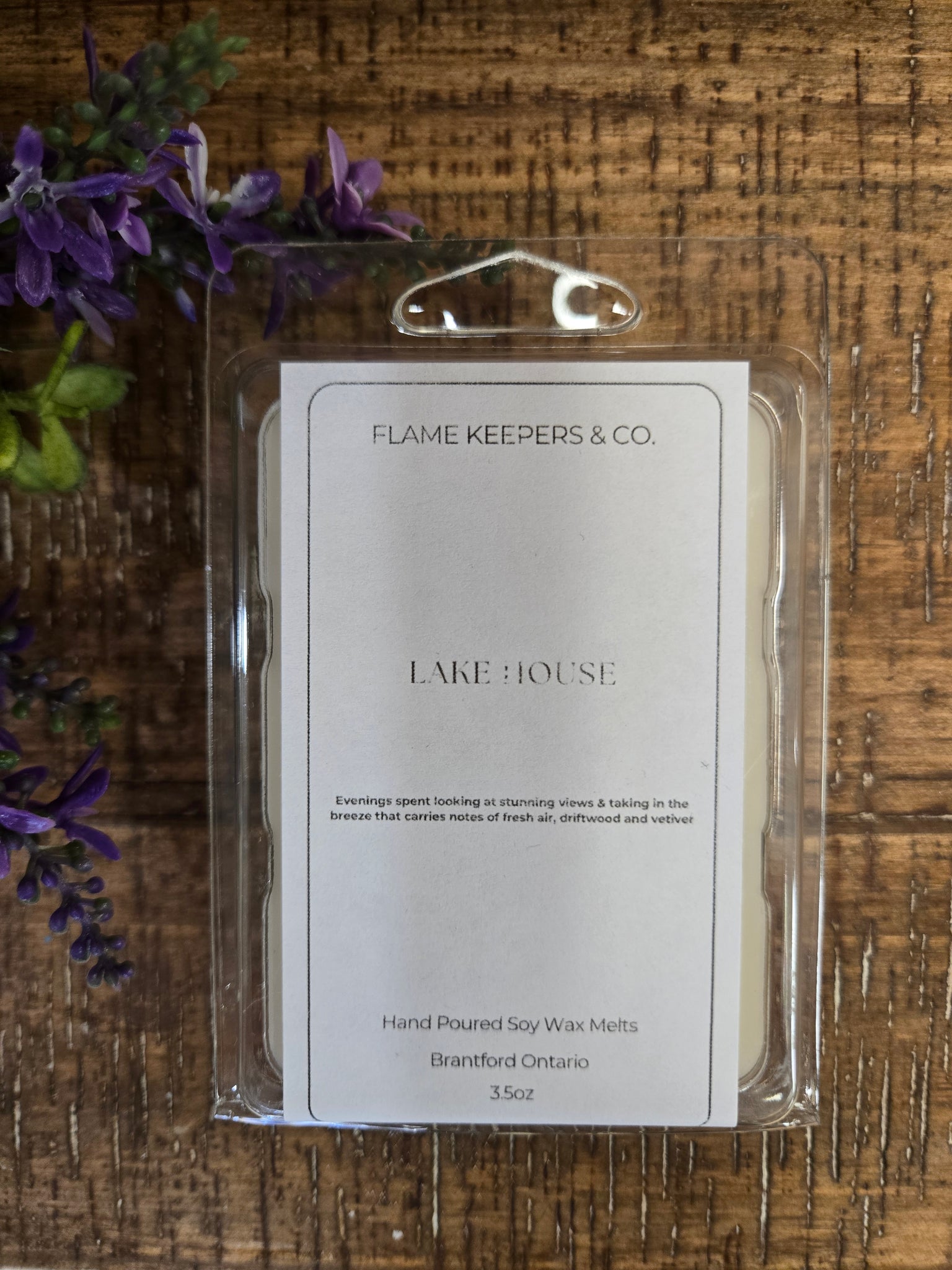 Lake House 3 oz Soy Wax Melt