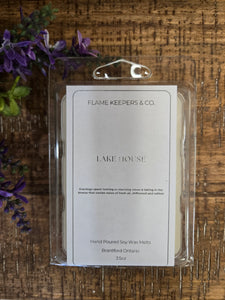 Lake House 3 oz Soy Wax Melt