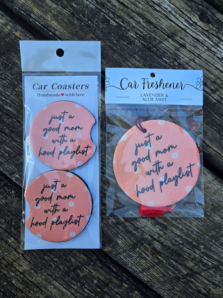 Car Cup Coasters