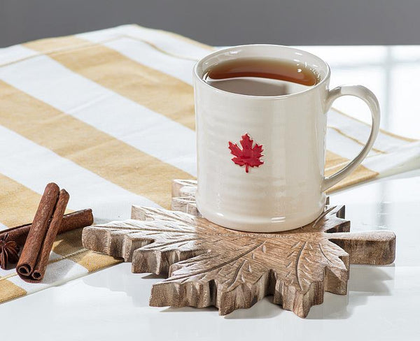 Maple Leaf Trivet