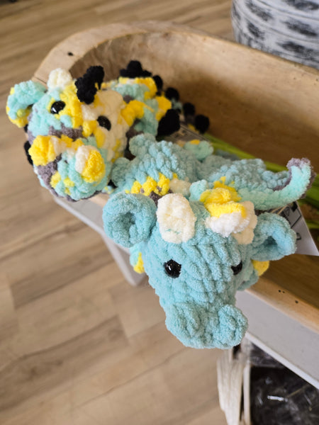 Crochet Dragon