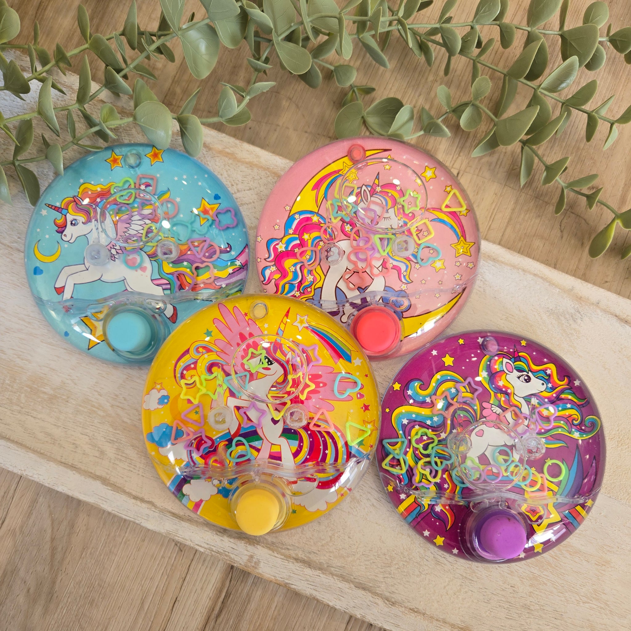 Round Magical Unicorn Water Game