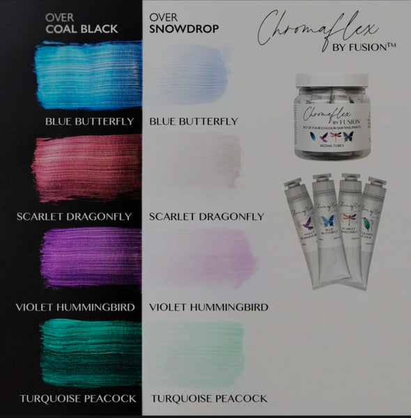 Blue Butterfly-Chromaflex Color Shifting Paint- 60m