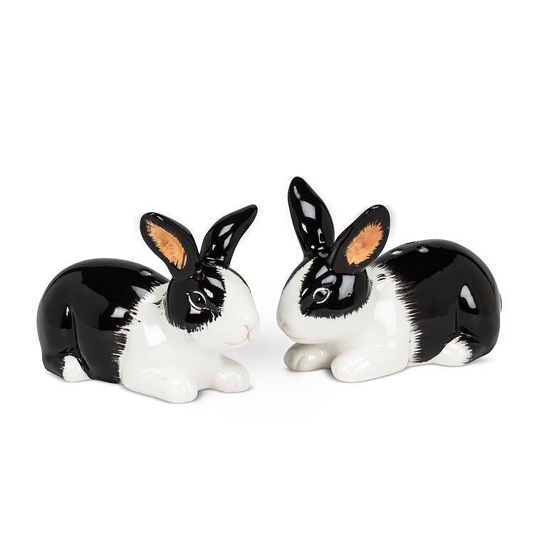 Dutch Rabbit Salt and Pepper shakers
