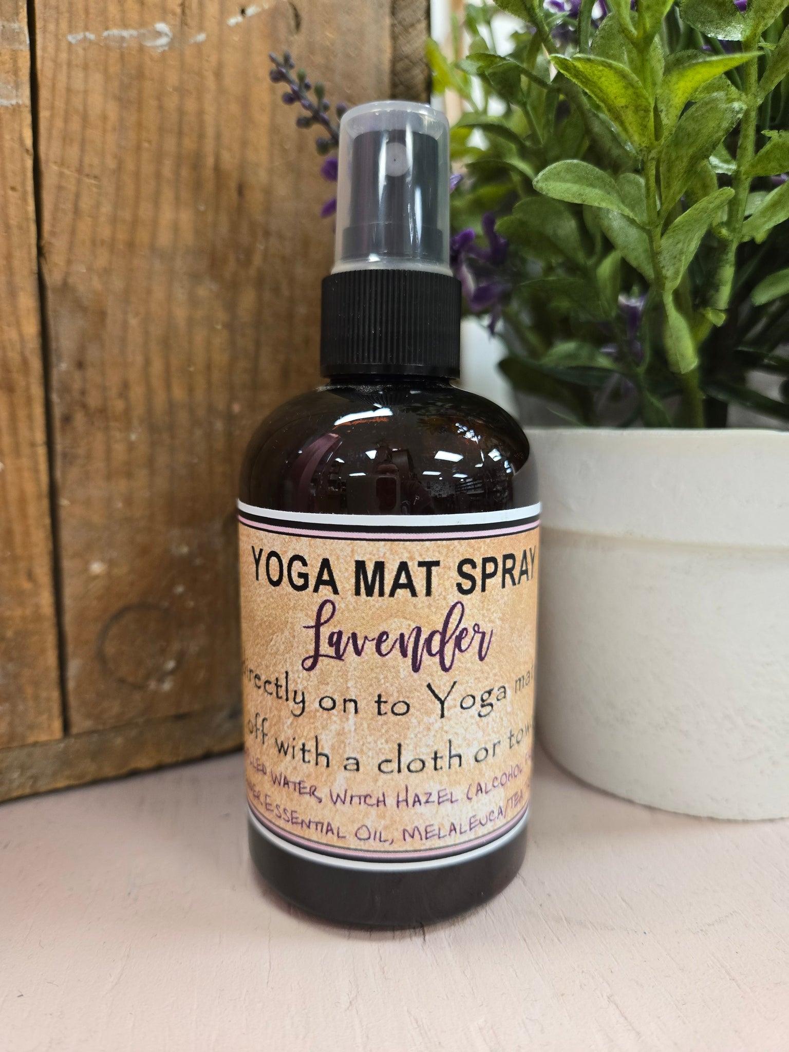 BEBB - Yoga Mat Spray (4oz)
