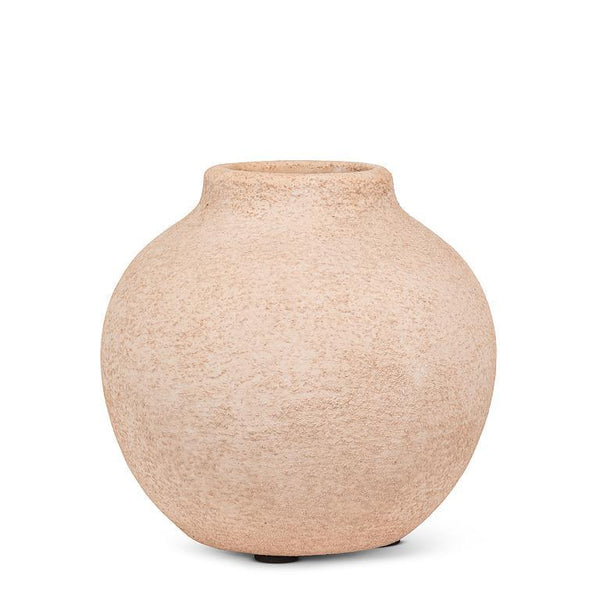 Coarse Texture Vase -Beige
