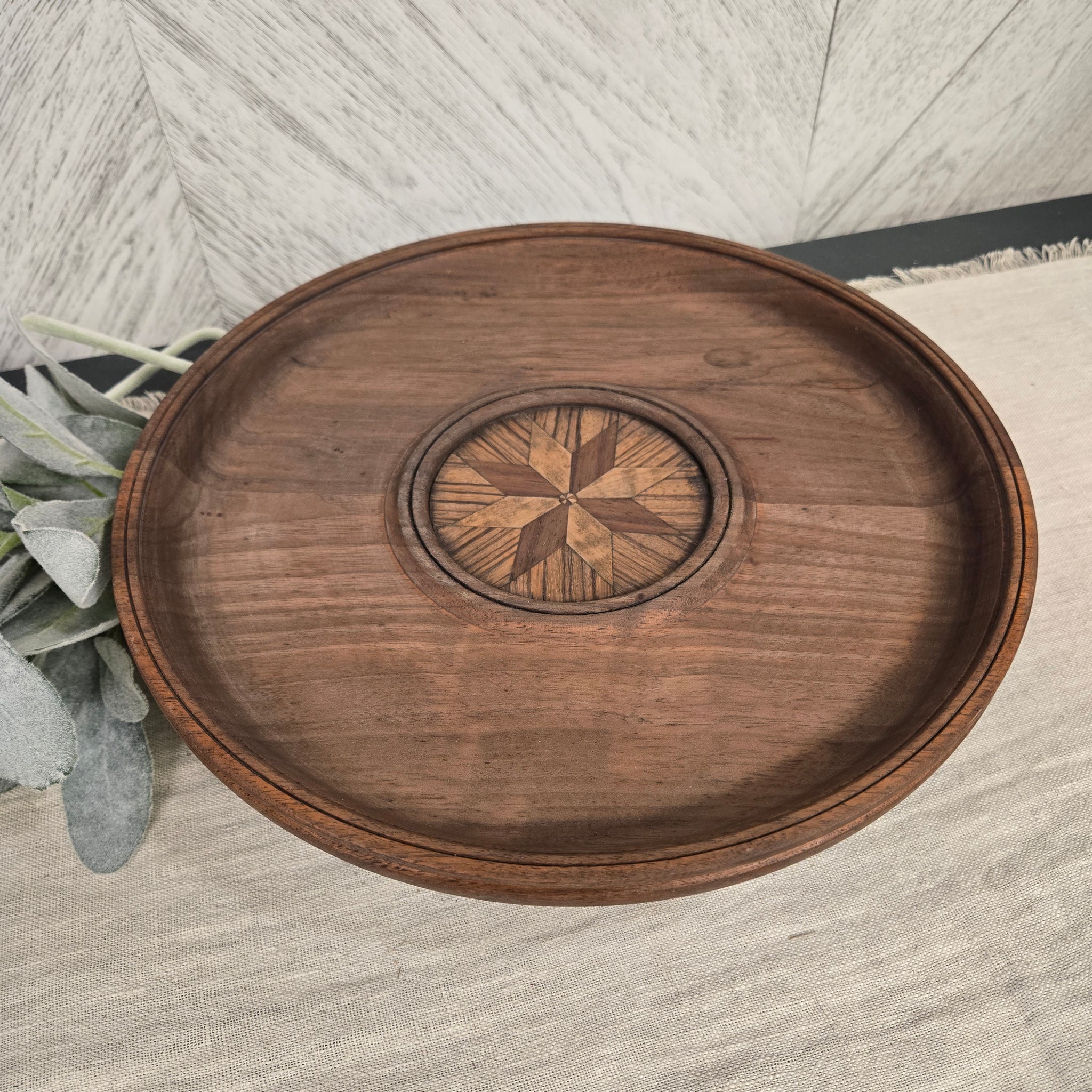 Round Woden Riser/Pedestal