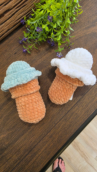 Stress Ball Buddies- Ice Cream Cone