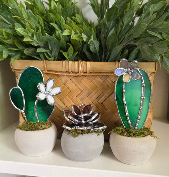 Stained Glass Plants -Medium