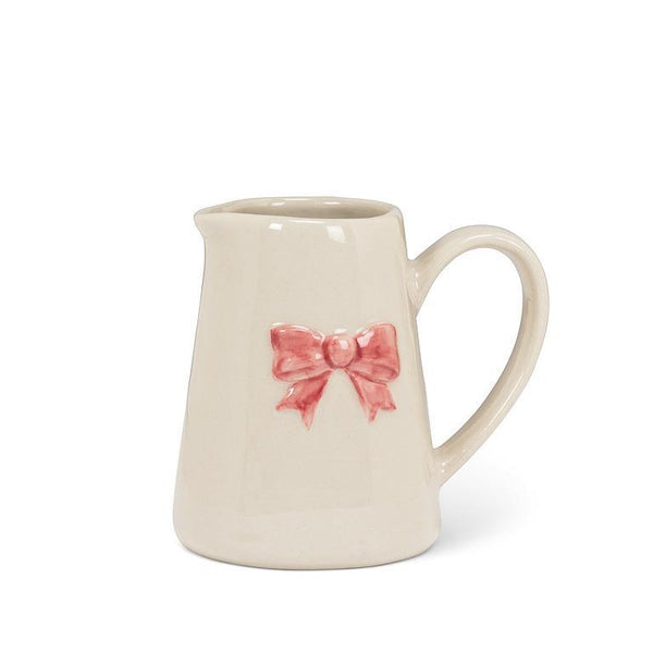 Mini Pink Bow Jug