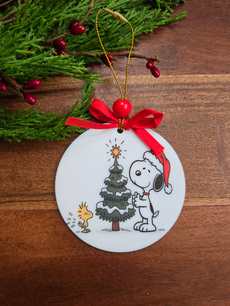 Retro Cartoon Character Ornament- Assorted