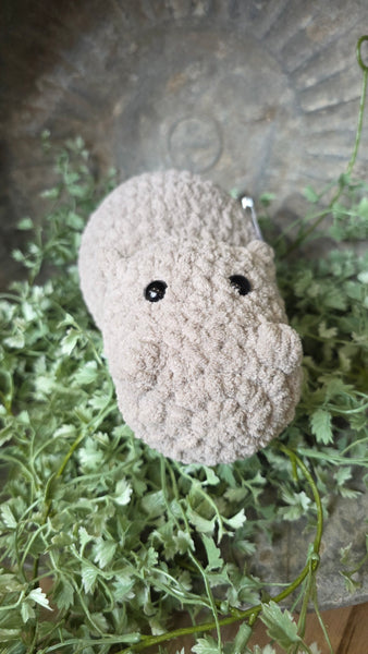 Crochet Hippo