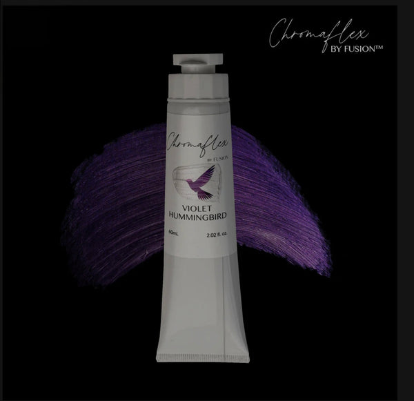 Violet Hummingbird-Chromaflex Color Shifting Paint- 60ml