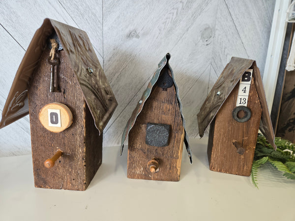 Small Rustic Birdhouse