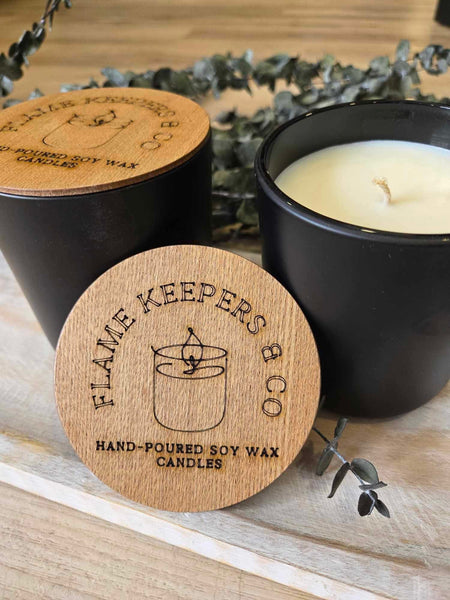 Sage & Patchouli Soy Wax Jar Candle - 2 Sizes