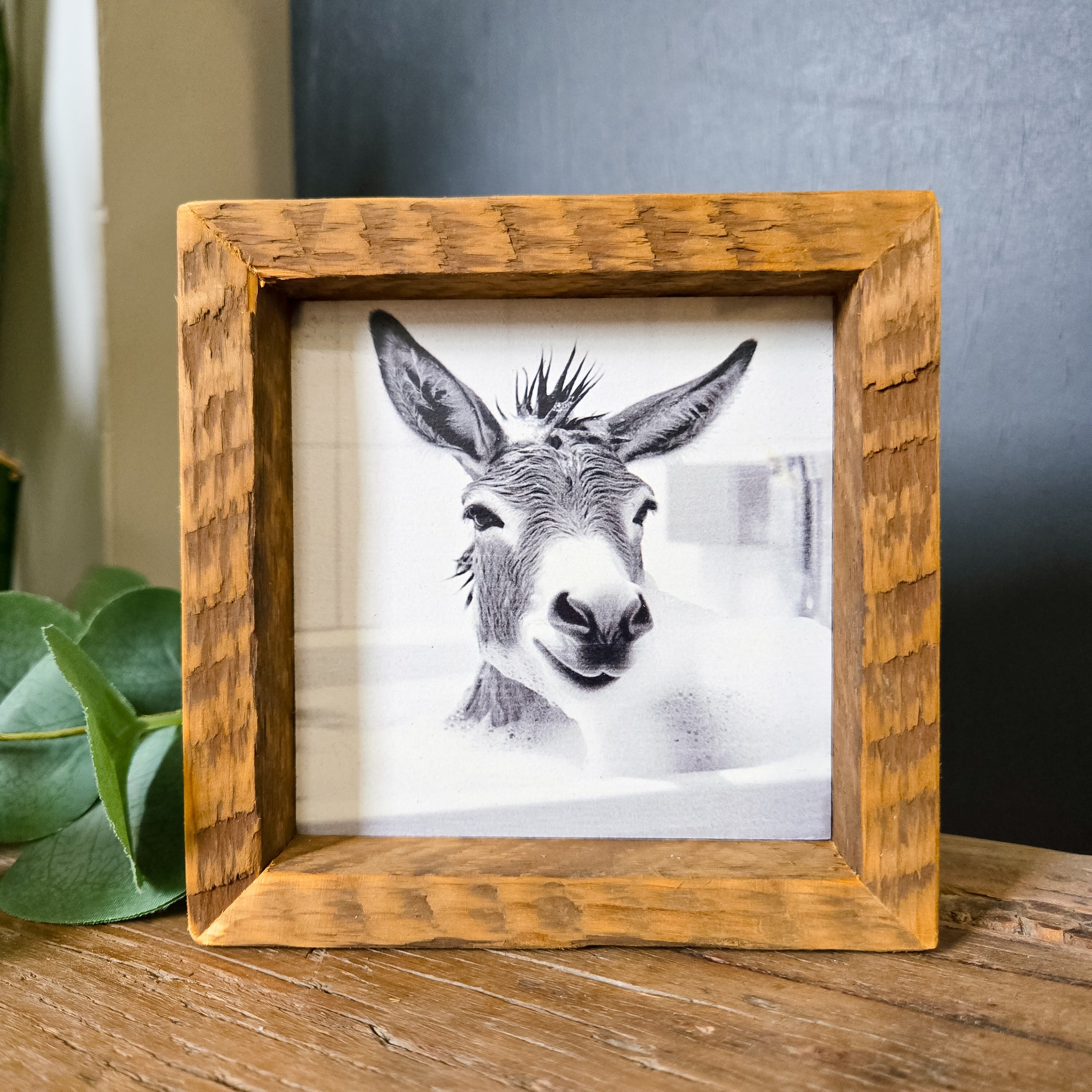 4x4 Donky bathtub sign