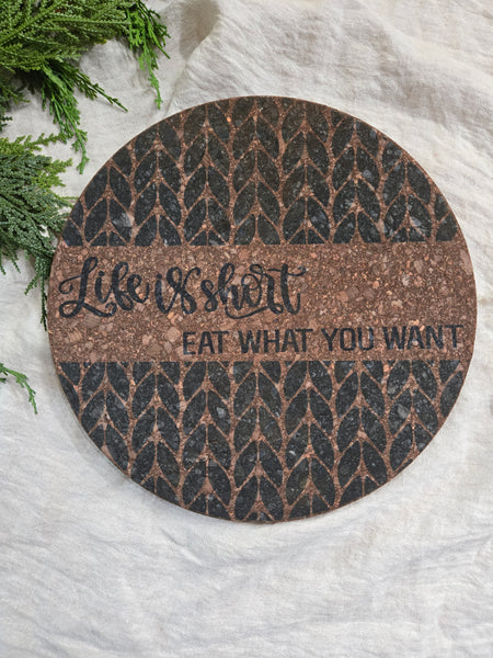 Large Cork Trivets