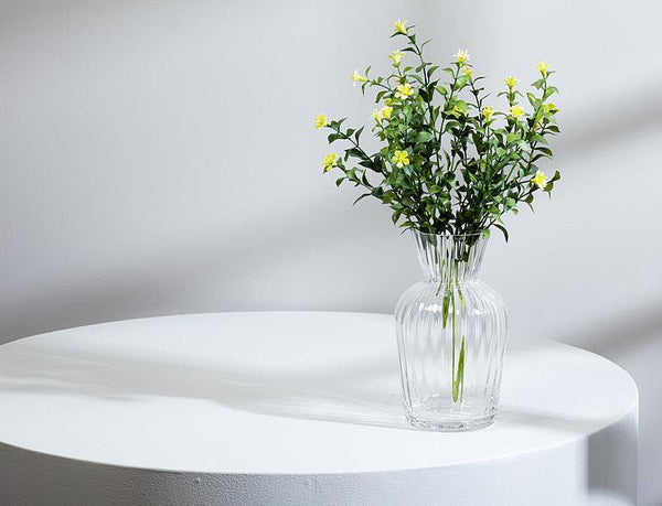 Floral Bud Spray Bouquet- White