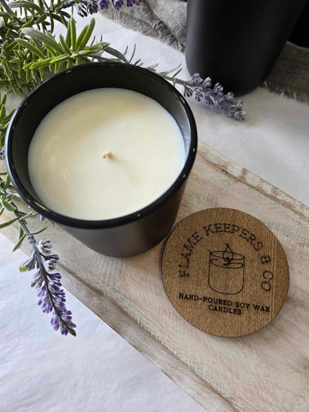 Honey Lavender & Wild Berry Soy Wax Candle