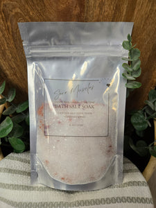 Bath salt 8oz bag -Sore Muscles