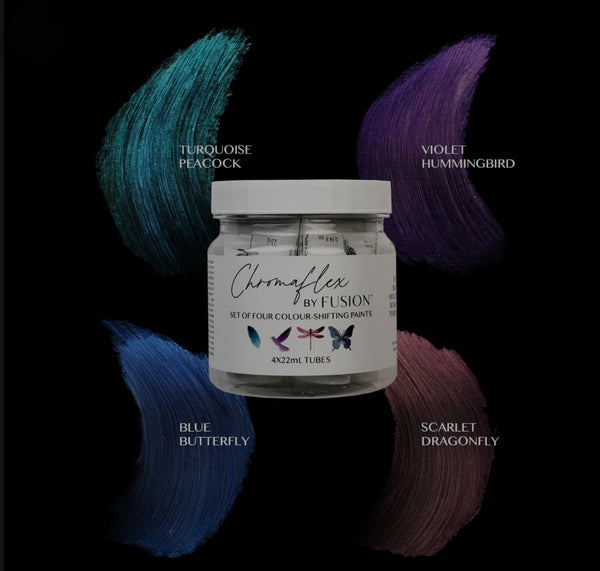 Chromaflex Color Shifting Paint- Set of 4