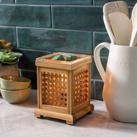 Wood & Cane Fragrance Warmer