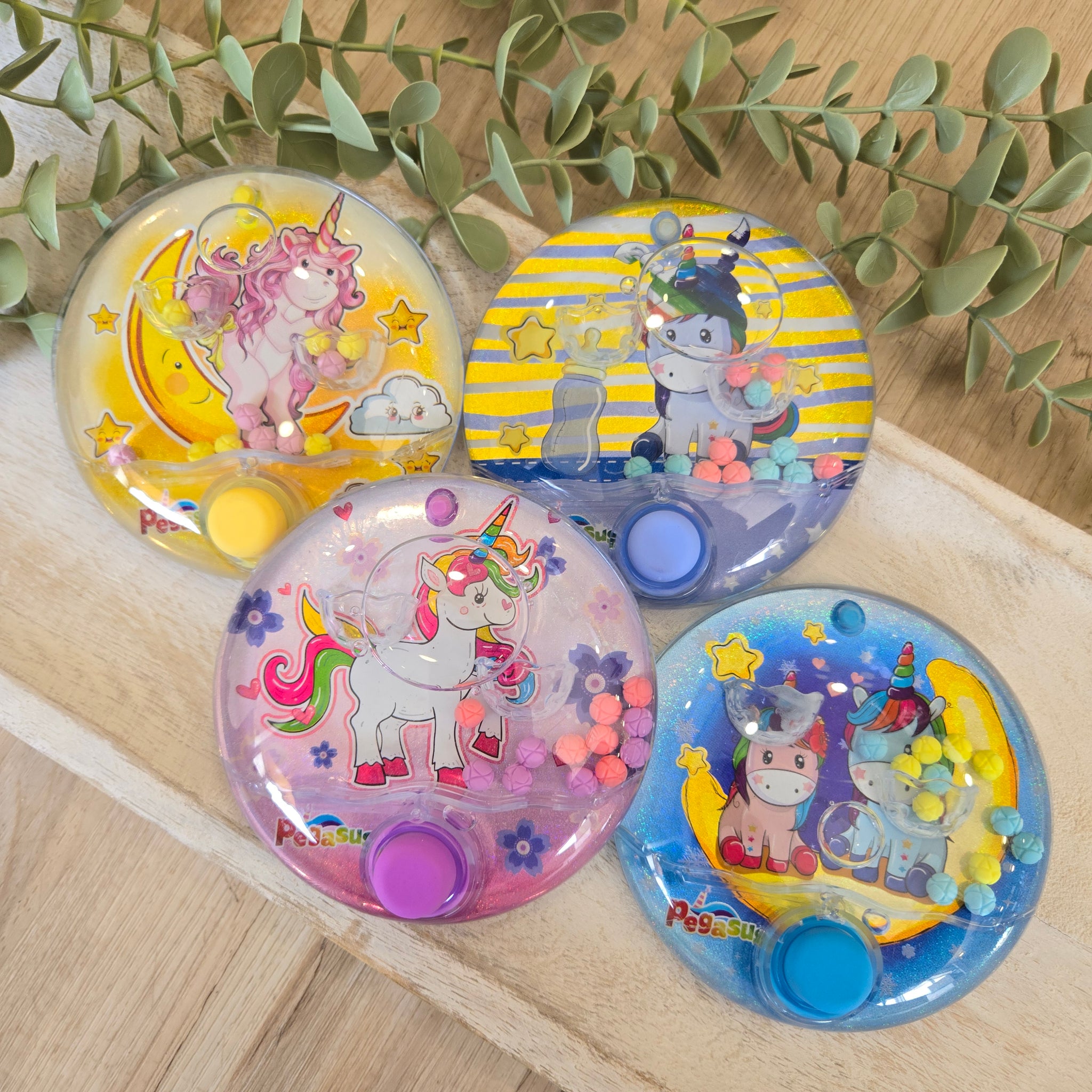 Round Pegasus Water Game