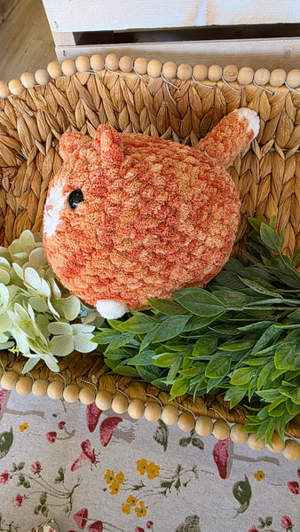 Crochet cat