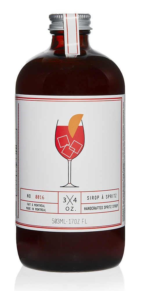Spritz Syrup-Cocktail/ Mocktail Mix