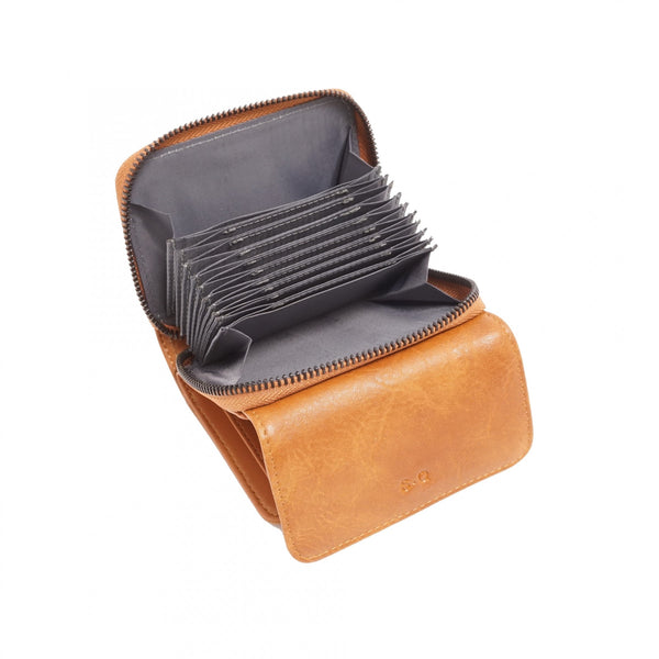 Amber2 Bi-Fold Wallet - Black