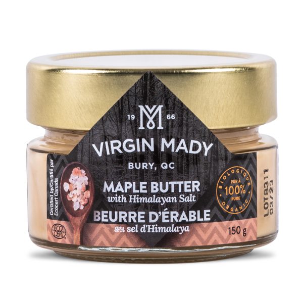 Organic Maple butter with Himalayan salt - 150g