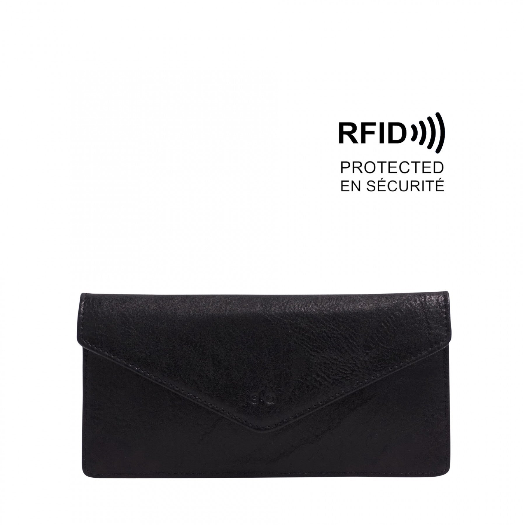 Vida Slim Wallet - Black